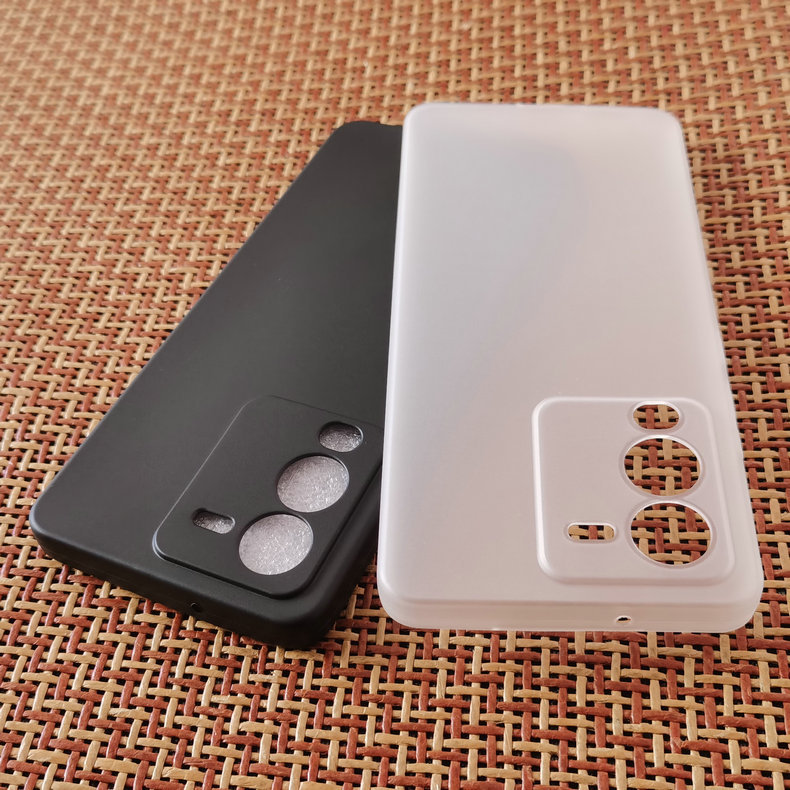 适用vivo S15手机壳V2203A保护套5G透明全包硅胶磨砂壳防刮软简约