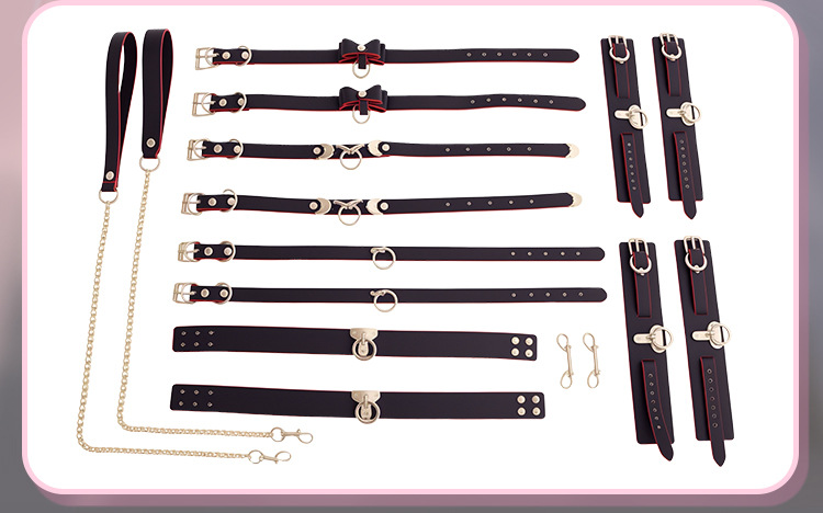 Temperature-Sensitive Color-Changing Collar with Zinc Alloy Hardware for Adult Couples — detail image 18