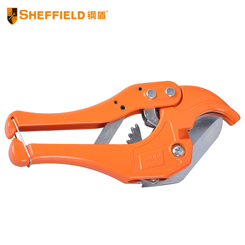 钢盾 S101001 PVC管子割刀剪刀铝塑管剪刀42MM 水管安装联塑管切