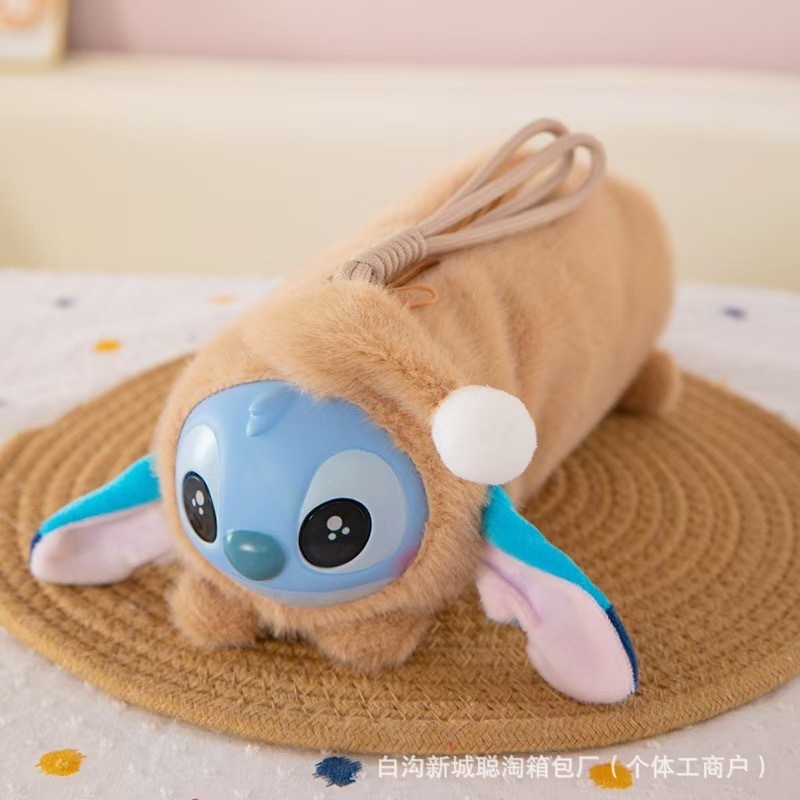 クロスボーダーステッチビニールペンダント泣く赤ちゃんぬいぐるみストラップ鉛筆バッグ子供のクリエイティブ人形人形学生ギフト|undefined