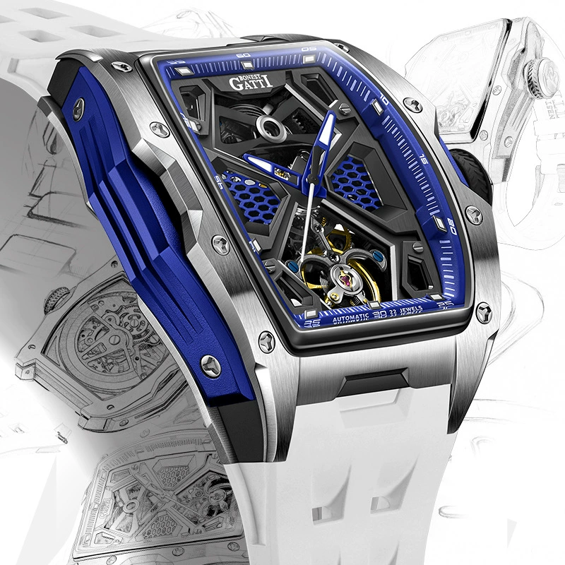 Часовник Bugatti механические мужские, оптом
