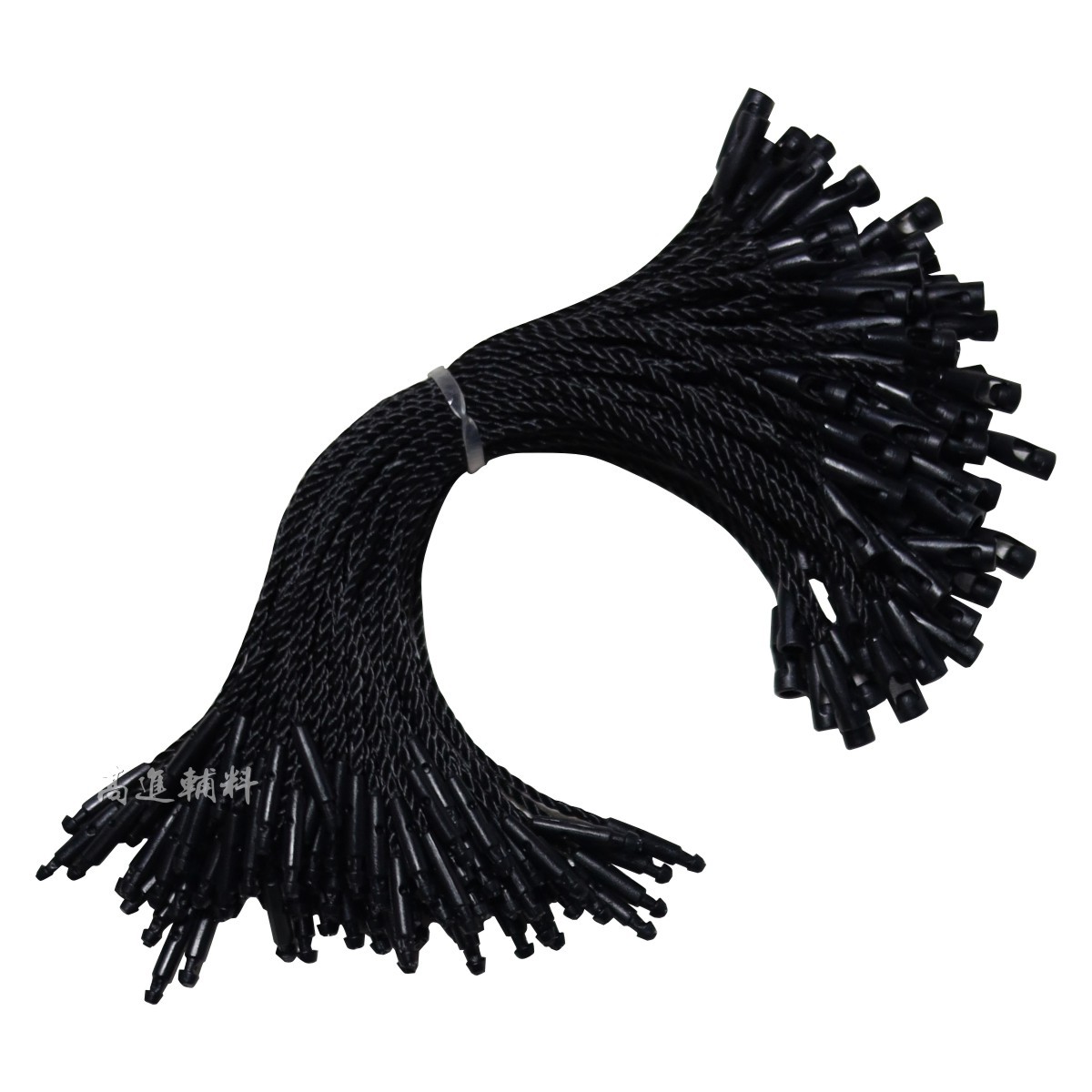Cordones de Cera para Etiquetas 20cm de Poliéster y Algodón para Ropa y Calzado