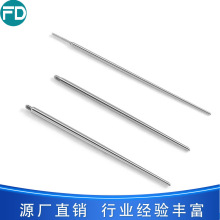 F136钛合金穿刺引导针外螺纹插针耳钉钛钢牵引杆跨境穿孔辅助配件