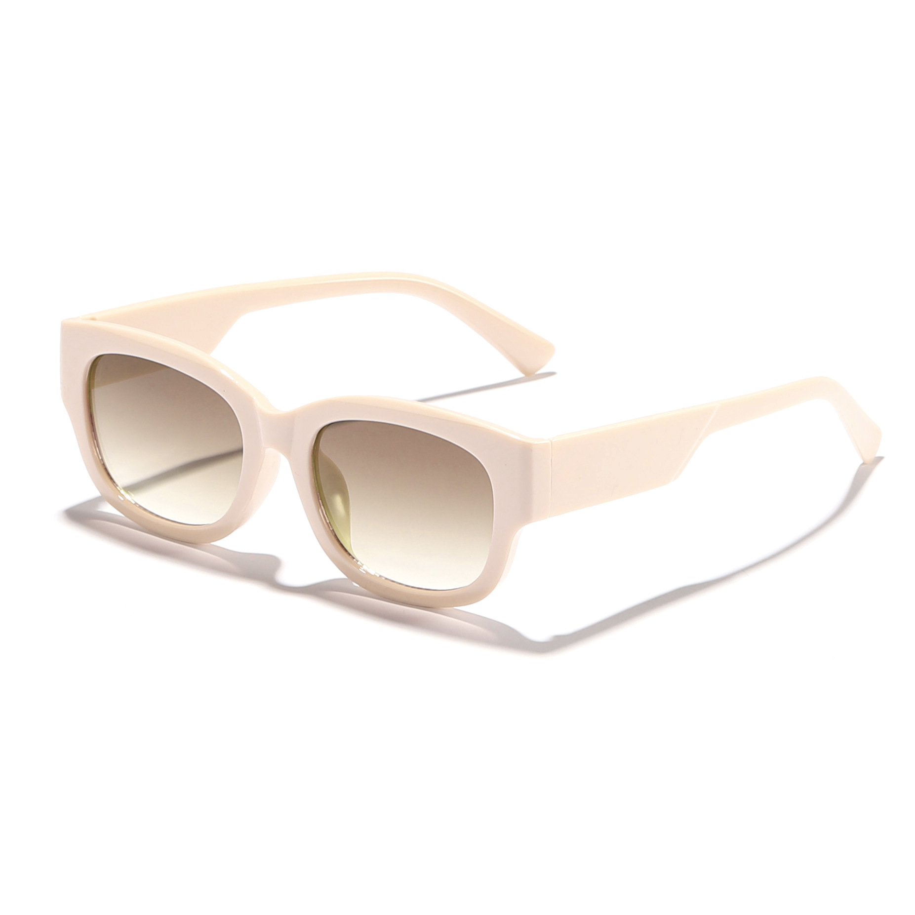Nuevo estilo transfronterizo simple caja clásica gafas de sol hombres y mujeres moda europea y americana gafas de sol de alta gama Sunglasses