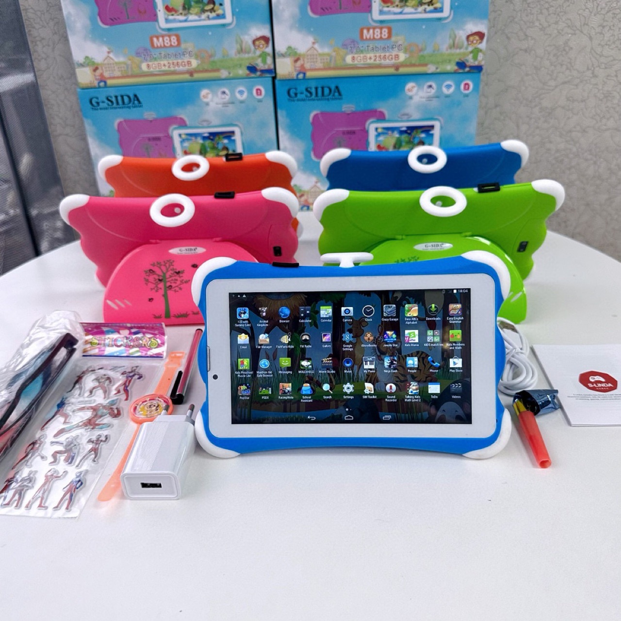 M88 7inch Kids Tablet 2SIM WIFI Can Make call