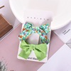 Cartoon children's hair accessory, cute hairgrip, rainbow hairpins for early age, Korean style, no hair damage