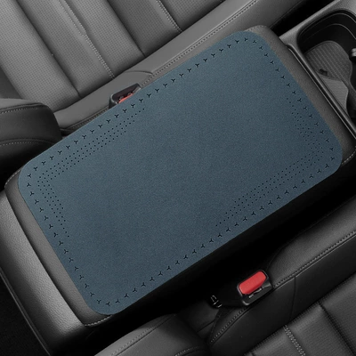 box protective pad Four Seasons — Armrest box pad - dark-blue