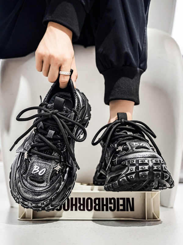 European Men's Shoes 2025 Autumn and Winter New Trendy Brand Style Wide-Foot Sports Casual Height-Increasing Dad Sneakers European Men's Shoes 2025 Autumn and Winter New Trendy Brand Style Wide-Foot Sports Casual Height-Increasing Dad Sneakers