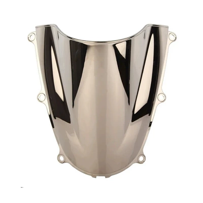 Windshield Front Windshield, Motorcycle front windshield - 06070002-silver-plated