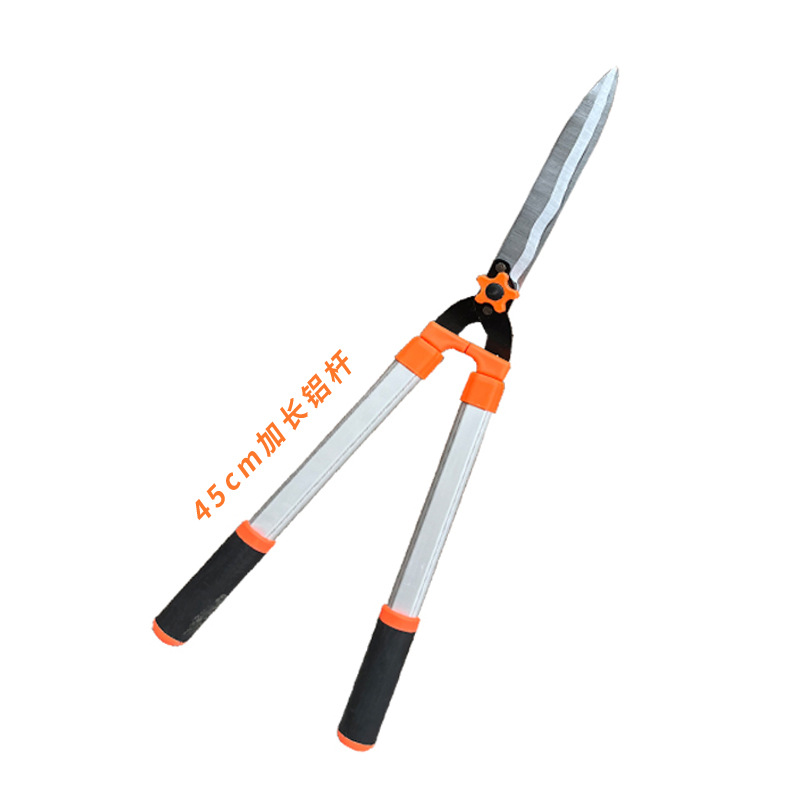 园艺大剪刀园林花剪花木修枝剪修剪草坪绿篱剪强力修剪树枝草坪剪