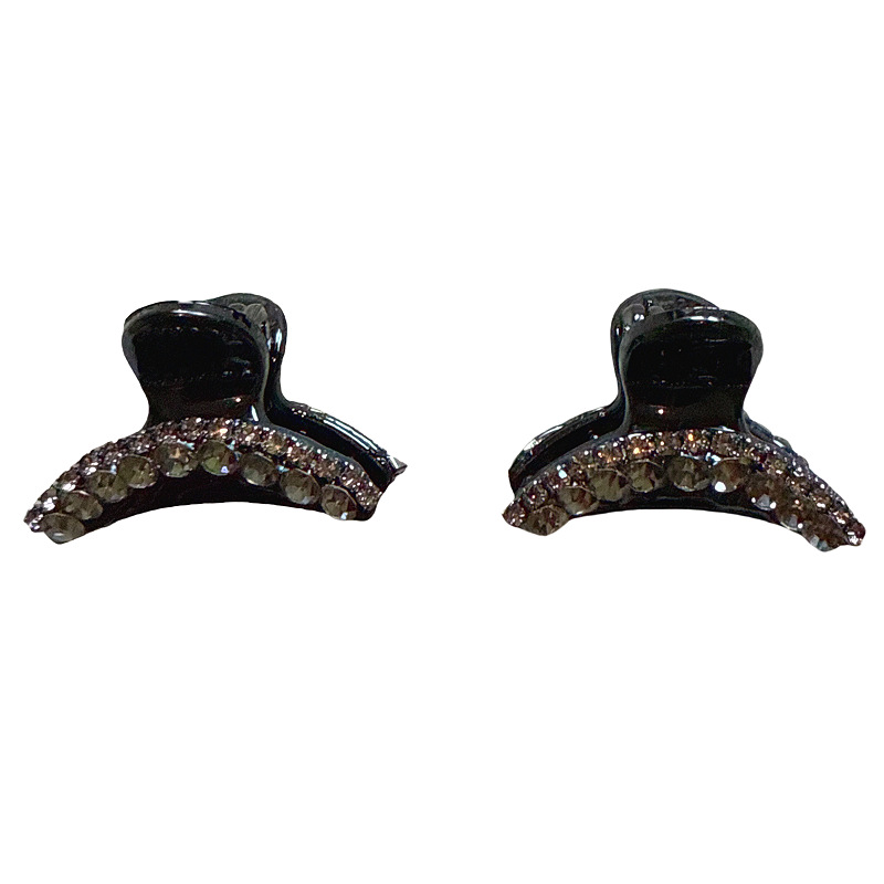 韓国の軽くて豪華な風はダイヤモンドのサイドを入れて挟みます。優雅で高級感があります。