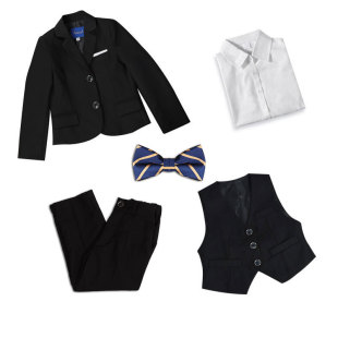 2020 Autumn children's clothing new wholesale boys suit suit a generation of children's dress Korean version