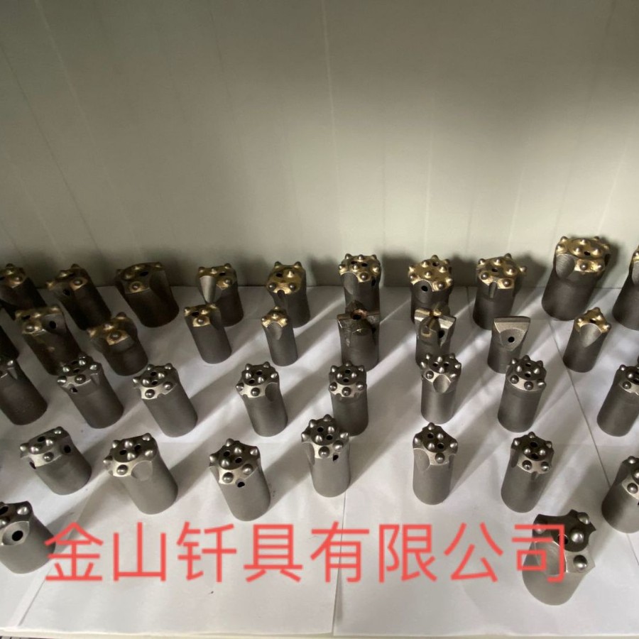 La producción de la fábrica de prensado en frío ciruela taladro minería taladro cilíndrico 4 dientes 5 dientes 6 dientes taladro de diente esférico