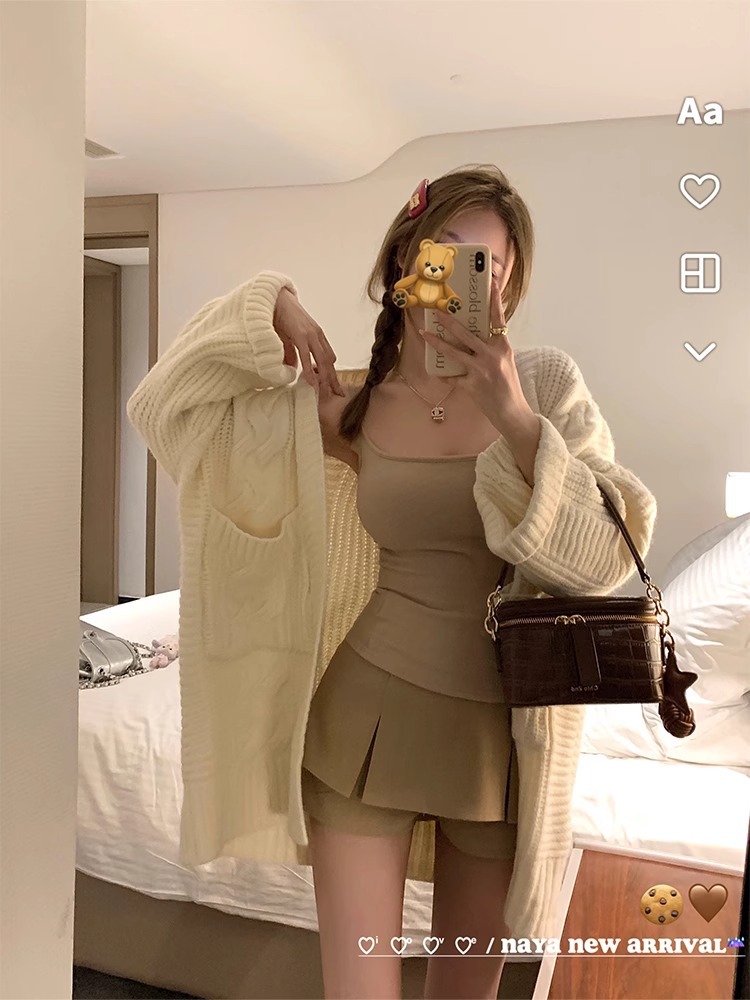 가슴 패드가 내장된 오리지널 기성품, 가슴확대 및 기모 캐미솔, 여성용 하의, 아름다운 등 브라 올인원 탑