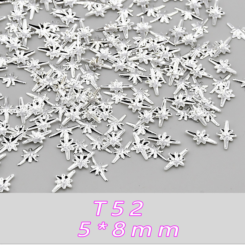 T52--(5*8mm) 금속 별