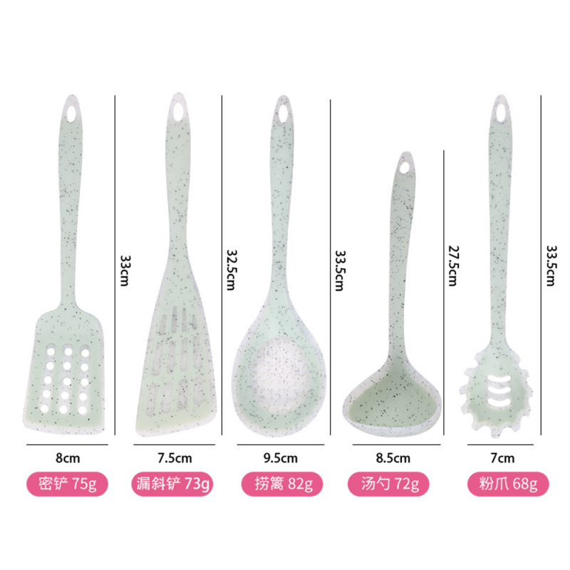 7 piezas de cubierta de cocina de silicona de punto de color, conjunto de cubierta de silicona transparente, herramientas de cocina de silicona antiadherentes para alimentos