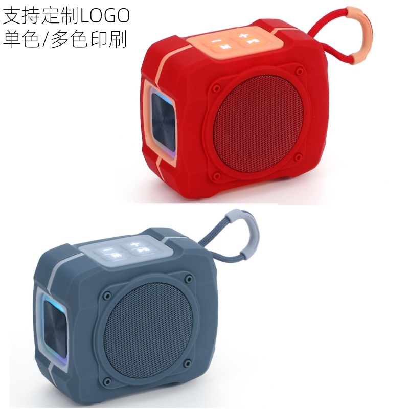 クロスボーダー TG661 Bluetooth 小型スピーカー超サブウーファー屋外ポータブルワイヤレスホームミニカースピーカー|undefined