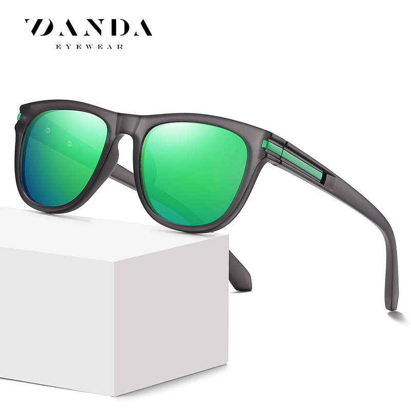 Tr7551 viajes de conducción gafas de sol a prueba de rayos UV Transfronterizo nuevas gafas de sol polarizadas de moda casual gafas de sol de los hombres