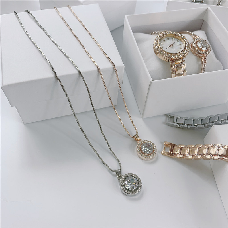 50g Weight Ordinary Glass Mirror Material Alloy Strap Material Watch Classification Pointer Display Type Single Folding Buckle Buckle Style Round Dial Shape Daily Occasion Quartz Movement Geometric Pattern Unisex Gender Fashion Style Fashion Geometric Single Folding Buckle Quartz Women's Watches 2