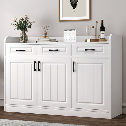 Yijiada storage cabinet bedroom cabinet wall drawer storage cabinet simple modern living room storage cabinet wooden cupboard