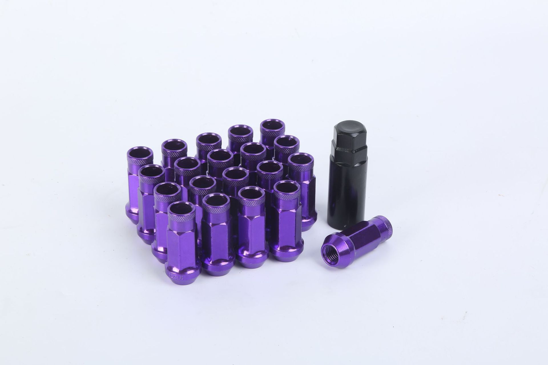 WD メーカー自動車部品ホイールネジナット WHEELNUT 修正ナット 17HEX コーン口自動車部品