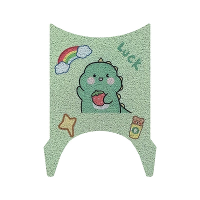 Electric vehicle foot mat Waterproof Foot Mat Electric Motorcycle - strawberry-dinosaur-yadi-edamame-z-g