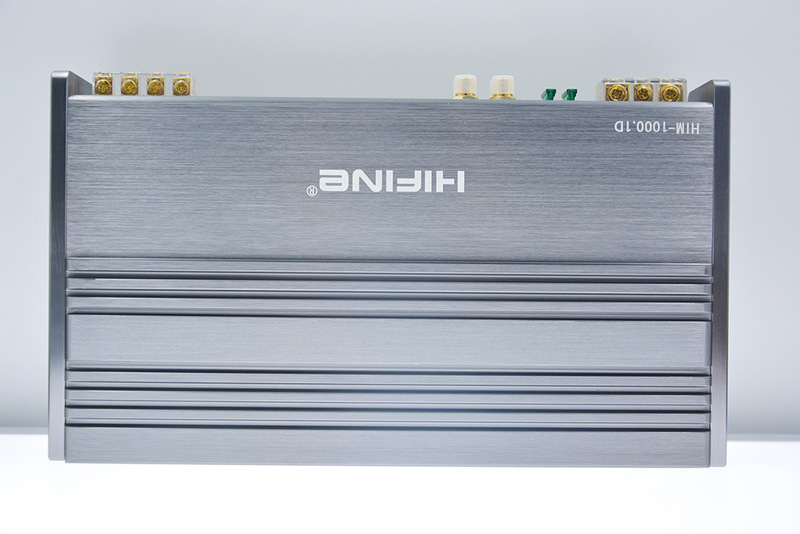 Original car audio amplifier single channel one channel high power 580W dual bass output amplifier HF1000.1 Original car audio amplifier single channel one channel high power 580W dual bass output amplifier HF1000.1