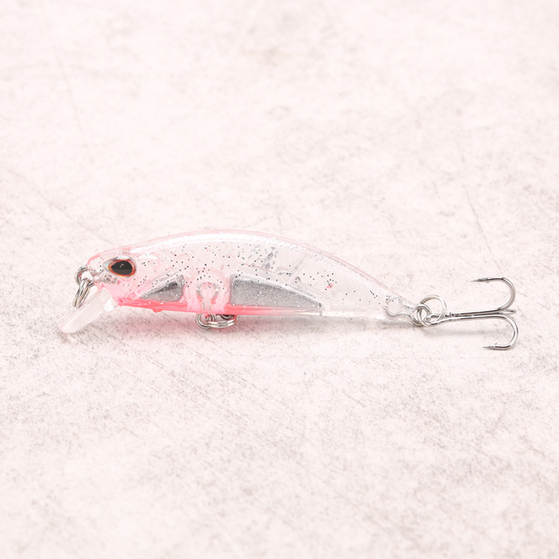 Robo de tumbas, cebo Minoluya, sumergido de larga distancia, micro objetos, lápiz, cebo falso, pesca, perca, perca de mar, agua de mar pálida