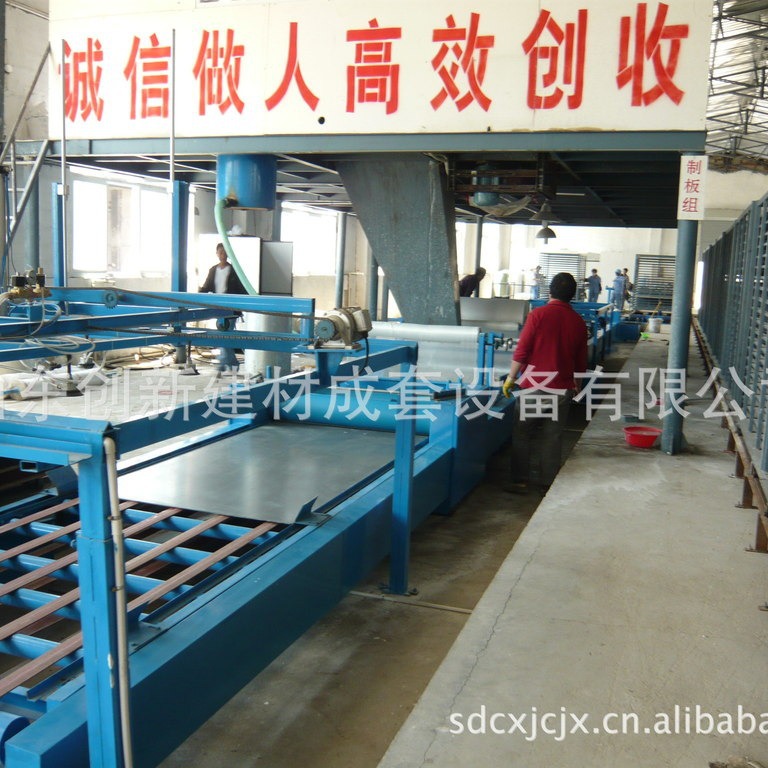 供应防火板设备秸秆防火板生产线