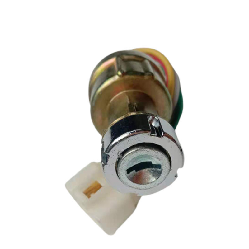 Heli Hangcha Longgong Electric Door Lock JK411 Forklift Ignition Switch Three Wire Four Wire Start Key Start Switch