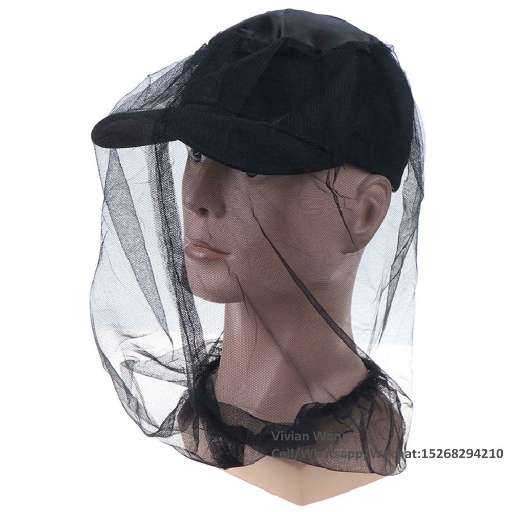 欧美澳洲亚马逊热卖驱蚊头罩防蚊虫面罩户外野营露营徒步加密头套
