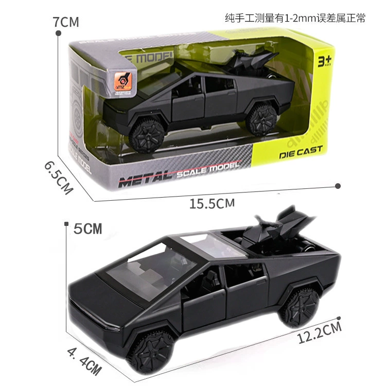 ГО Воин Реалистичная фигурка из сплава – лёгкая игрушка-автомобиль для мальчиков, открывающаяся дверь
