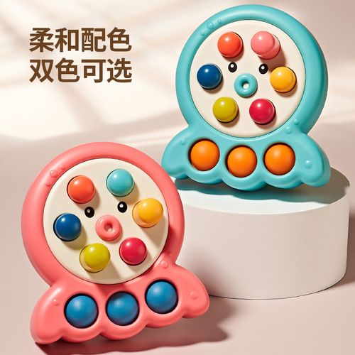 Cross-border Whack-a-Mole Toy Children Infant Early Education Intelligence Development Boys and Girls Dolls Stress Relief Knocking Small Toys Foreign Trade 