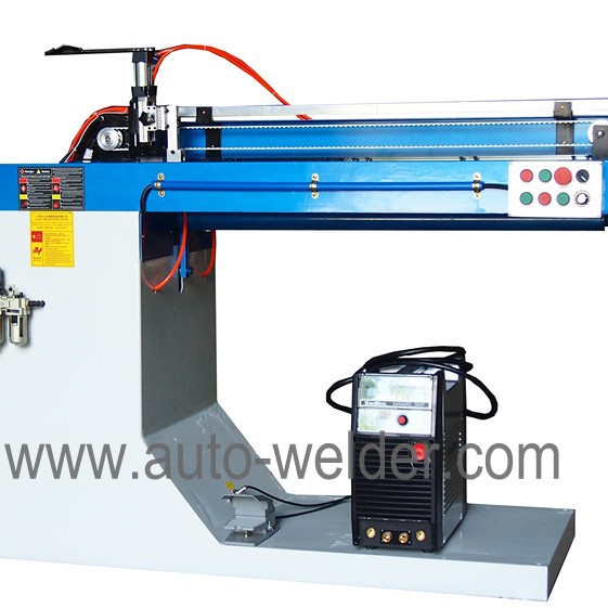 深圳火龙ZF-1300氩弧直缝焊接机 用于圆桶 方型箱体的直缝焊接
