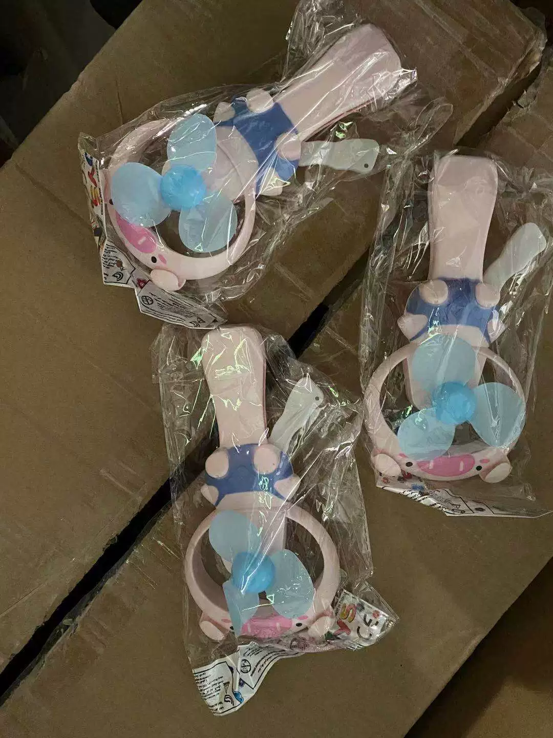 Small handheld universal air fan, for import