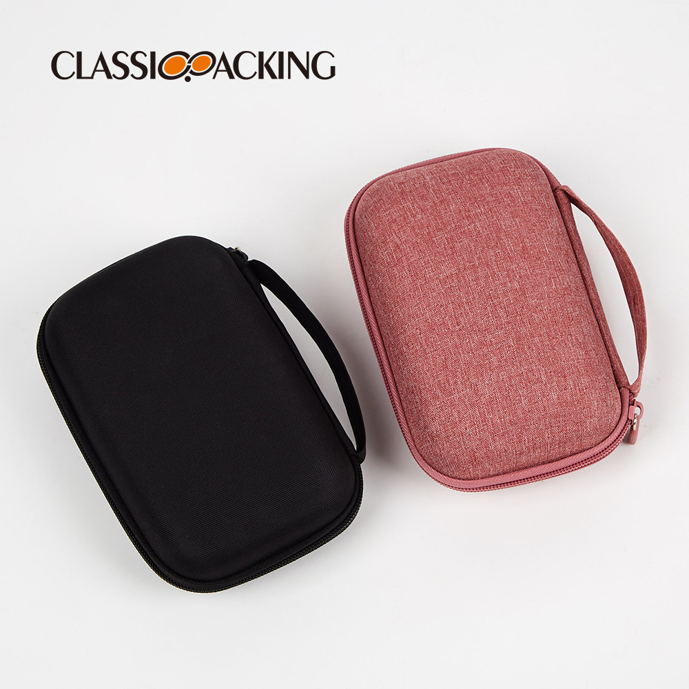 Bolsa de almacenamiento de productos digitales de gran capacidad impermeable material resistente a la presión caja de almacenamiento de cable de datos disco duro móvil cubierta protectora