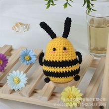 跨境爆款Emotional support crochet dolls可爱的房间装饰礼品