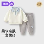 婧麒新款男童春秋季裤子