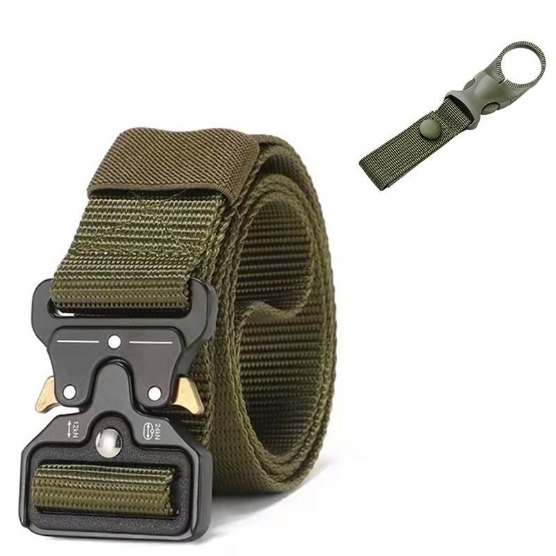 Cinturón táctico Cobra, cinturón de nailon, cinturón para hombre, cinturón de lona, cinturón para pantalón, cinturón extendido para hombre, cinturón versátil de moda para hombre