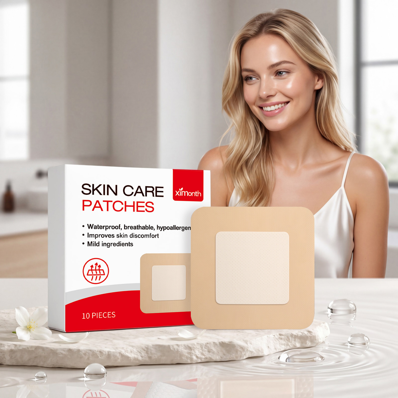 Ximonth Skin Care Patches Are Lightweight, Skin-Friendly, and Easy to Use for Daily Facial Skin Care