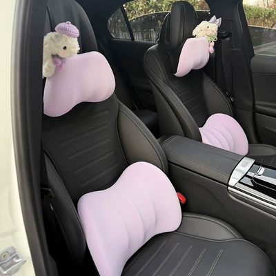 Headrest, Car Headrest Cute Rabbit Car