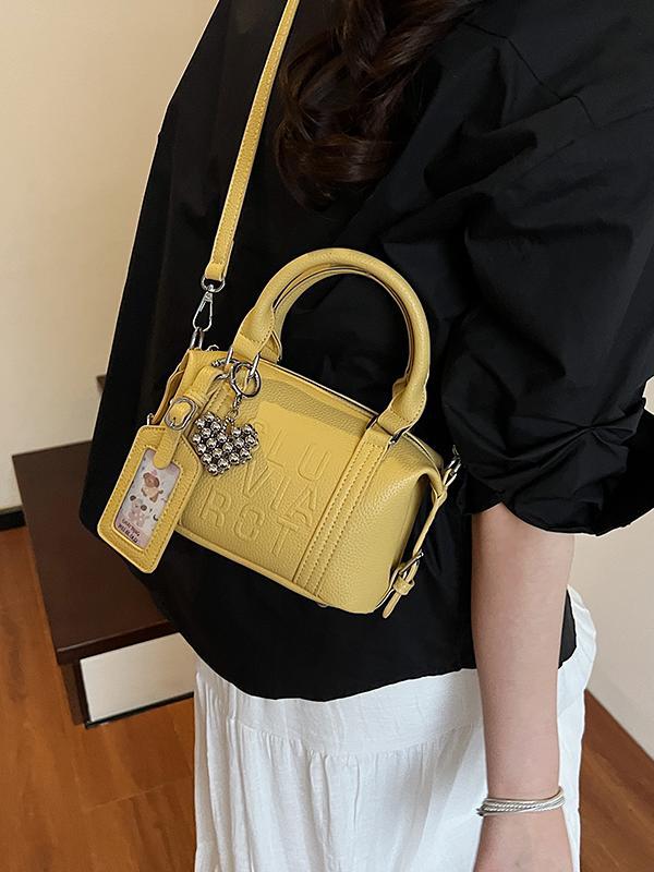 Nicho de tendencia, bolsos de mano de alta calidad, bolsos de mano de mujer 2025, bolsos de Boston nuevos, bolsos de mochila retro versátiles