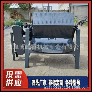 汽车零件去锈机 多用途小型研磨机 中心轴注水六角滚筒抛光机