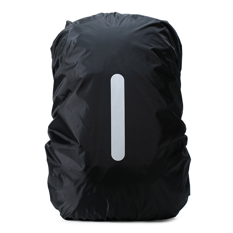 Amazon reflectante camping al aire libre caminata de montaña bicicleta mochila anti-sucio mochila de polvo impermeable cubierta de lluvia
