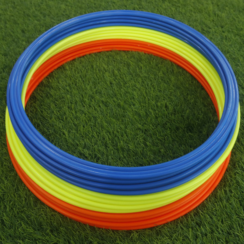 Football Agility Circle for Children and Adults, Physical Training Ring, Jump Ring, Football Ring, Thickened