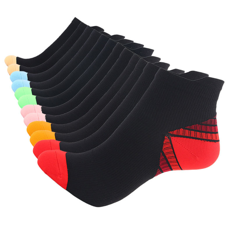 Outdoor Sports Socks Compression Socks Plantar Fascia with Spurs Public Relations Outdoor Socks Elastic Compression Sports Socks for Men and Women