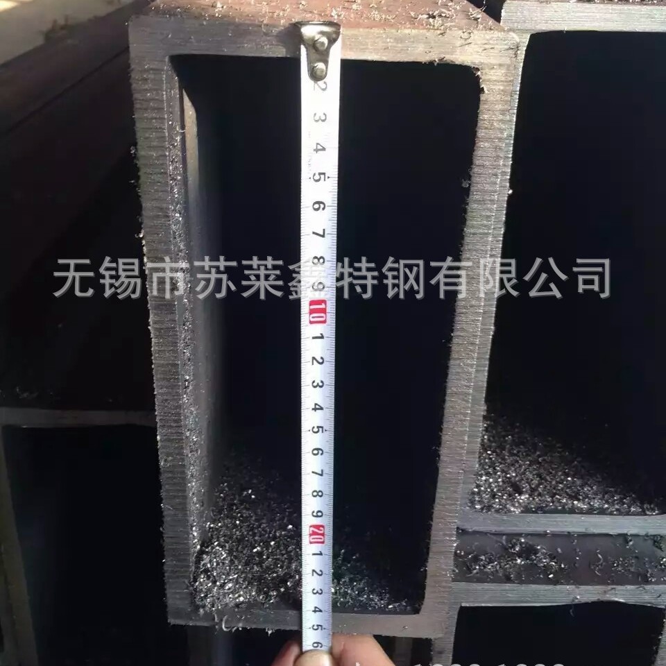 90°R角无缝方管 直角无缝矩管 无缝方矩管生产