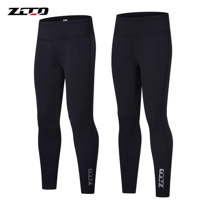 New 2mm Diving Pants Split Trousers Cold-proof Warm Diving Suit Pulp Board Sailing Snorkeling Surf Suit Winter Swimming Pants