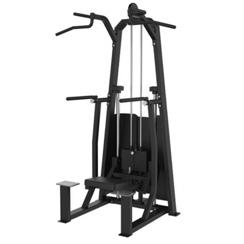 Equipo de fitness Equipo especial para gimnasio Un conjunto completo de máquinas de mariposas comerciales para empujar el pecho y las piernas Equipo integral de entrenamiento de fuerza