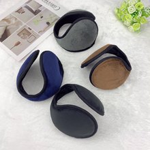 男士加绒加厚保暖耳套耳罩冬天骑车防冻护耳捂子耳包男女耳暖耳帽